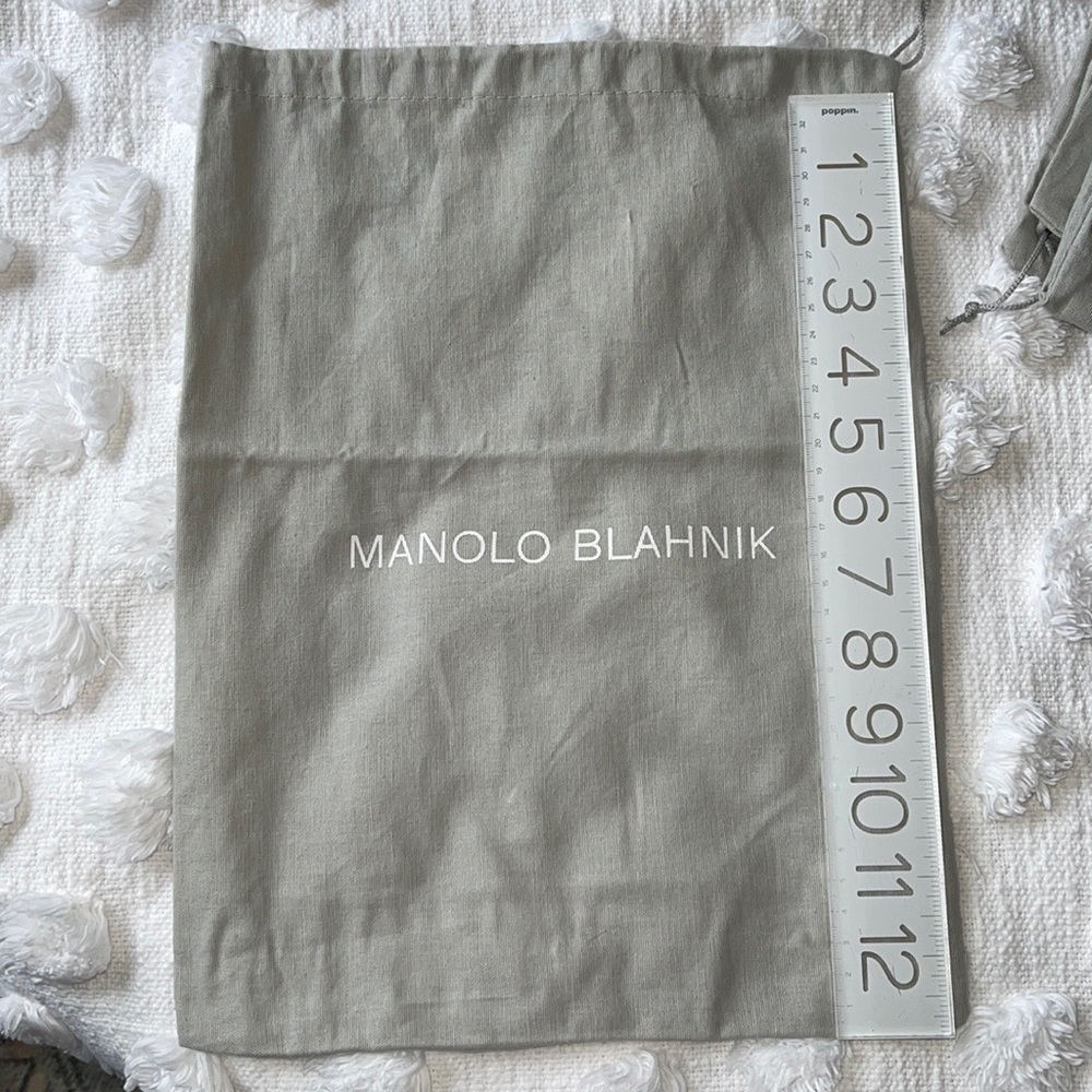 Manolo Blahnik dust bag